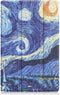 Lunso - Geschikt voor Lenovo Tab M10 Plus Gen 3 (3e generatie) - Tri-Fold Bookcase hoes - Van Gogh Sterrennacht