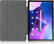 Lunso - Geschikt voor Lenovo Tab M10 Plus Gen 3 (3e generatie) - Tri-Fold Bookcase hoes - Don't Touch