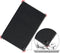 Lunso - Geschikt voor Lenovo Tab M10 Plus Gen 3 (3e generatie) - Tri-Fold Bookcase hoes - Zwart