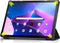 Lunso - Geschikt voor Lenovo Tab M10 Plus Gen 3 (3e generatie) - Tri-Fold Bookcase hoes - Don't Touch