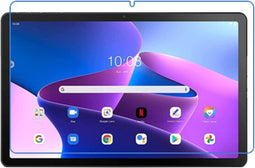 Lunso - Geschikt voor Lenovo Tab M10 Plus Gen 3 Beschermfolie (3e generatie) - 2 stuks Full cover Screenprotector