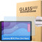Lunso - Geschikt voor Lenovo Tab M10 Plus Gen 3 Beschermglas (3e generatie) - Full cover Screenprotector