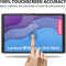 Lunso - Geschikt voor Lenovo Tab M10 Plus Gen 3 Beschermglas (3e generatie) - Full cover Screenprotector