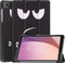Lunso - Geschikt voor Lenovo Tab M8 Gen 4 (8 inch) - Tri-Fold Bookcase hoes - Don't Touch