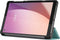 Lunso - Geschikt voor Lenovo Tab M8 Gen 4 (8 inch) - Tri-Fold Bookcase hoes - Groen