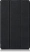 Lunso - Geschikt voor Lenovo Tab M8 Gen 4 (8 inch) - Tri-Fold Bookcase hoes - Zwart