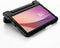 Lunso - Geschikt voor Lenovo Tab M9 (9 inch) - EVA Schokbestendige Kinderhoes met handvat - Zwart