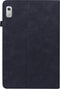 Lunso - Geschikt voor Lenovo Tab M9 (9 inch) - Luxe Bookcase hoes - Zwart