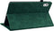 Lunso - Geschikt voor Lenovo Tab M9 (9 inch) - Luxe Bookcase hoes - Groen