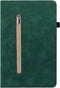 Lunso - Geschikt voor Lenovo Tab M9 (9 inch) - Luxe Bookcase hoes - Groen