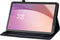 Lunso - Geschikt voor Lenovo Tab M9 (9 inch) - Luxe Bookcase hoes - Zwart