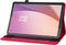 Lunso - Geschikt voor Lenovo Tab M9 (9 inch) - Luxe Bookcase hoes - Rood