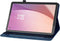 Lunso - Geschikt voor Lenovo Tab M9 (9 inch) - Luxe Bookcase hoes - Donkerblauw