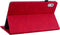 Lunso - Geschikt voor Lenovo Tab M9 (9 inch) - Luxe Bookcase hoes - Rood