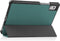 Lunso - Geschikt voor Lenovo Tab M9 (9 inch) - Tri-Fold Bookcase hoes - Groen