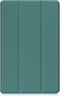 Lunso - Geschikt voor Lenovo Tab M9 (9 inch) - Tri-Fold Bookcase hoes - Groen