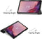Lunso - Geschikt voor Lenovo Tab M9 (9 inch) - Tri-Fold Bookcase hoes - Don't Touch