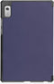 Lunso - Geschikt voor Lenovo Tab M9 (9 inch) - Tri-Fold Bookcase hoes - Donkerblauw
