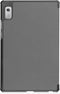 Lunso - Geschikt voor Lenovo Tab M9 (9 inch) - Tri-Fold Bookcase hoes - Grijs