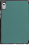 Lunso - Geschikt voor Lenovo Tab M9 (9 inch) - Tri-Fold Bookcase hoes - Groen