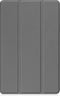 Lunso - Geschikt voor Lenovo Tab M9 (9 inch) - Tri-Fold Bookcase hoes - Grijs