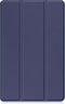 Lunso - Geschikt voor Lenovo Tab M9 (9 inch) - Tri-Fold Bookcase hoes - Donkerblauw