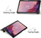 Lunso - Geschikt voor Lenovo Tab M9 (9 inch) - Tri-Fold Bookcase hoes - Lazy Cat