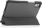 Lunso - Geschikt voor Lenovo Tab M9 (9 inch) - Tri-Fold Bookcase hoes - Grijs