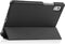 Lunso - Geschikt voor Lenovo Tab M9 (9 inch) - Tri-Fold Bookcase hoes - Zwart