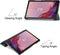 Lunso - Geschikt voor Lenovo Tab M9 (9 inch) - Tri-Fold Bookcase hoes - Groen
