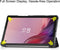 Lunso - Geschikt voor Lenovo Tab M9 (9 inch) - Tri-Fold Bookcase hoes - Don't Touch