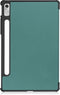 Lunso - Geschikt voor Lenovo Tab P11 Pro Gen 2 (2e generatie) - Tri-Fold Bookcase hoes - Groen