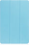 Lunso - Geschikt voor Lenovo Tab P11 Pro Gen 2 (2e generatie) - Tri-Fold Bookcase hoes - Lichtblauw
