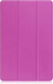 Lunso - Geschikt voor Lenovo Tab P11 Pro Gen 2 (2e generatie) - Tri-Fold Bookcase hoes - Paars
