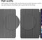 Lunso - Geschikt voor Lenovo Tab P11 Pro Gen 2 (2e generatie) - Tri-Fold Bookcase hoes - Grijs