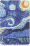 Lunso - Geschikt voor Lenovo Tab P11 Pro Gen 2 (2e generatie) - Tri-Fold Bookcase hoes - Van Gogh Sterrennacht