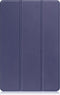 Lunso - Geschikt voor Lenovo Tab P11 Pro Gen 2 (2e generatie) - Tri-Fold Bookcase hoes - Donkerblauw