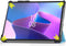 Lunso - Geschikt voor Lenovo Tab P11 Pro Gen 2 (2e generatie) - Tri-Fold Bookcase hoes - Lichtblauw