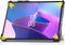 Lunso - Geschikt voor Lenovo Tab P11 Pro Gen 2 (2e generatie) - Tri-Fold Bookcase hoes - Lazy Cat