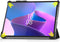 Lunso - Geschikt voor Lenovo Tab P11 Pro Gen 2 (2e generatie) - Tri-Fold Bookcase hoes - Don't Touch
