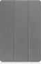 Lunso - Geschikt voor Lenovo Tab P11 Pro Gen 2 (2e generatie) - Tri-Fold Bookcase hoes - Grijs