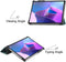 Lunso - Geschikt voor Lenovo Tab P11 Pro Gen 2 (2e generatie) - Tri-Fold Bookcase hoes - Groen