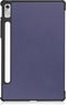 Lunso - Geschikt voor Lenovo Tab P11 Pro Gen 2 (2e generatie) - Tri-Fold Bookcase hoes - Donkerblauw