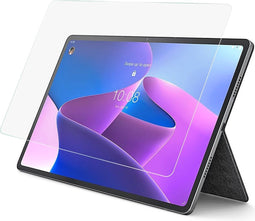 Lunso - Geschikt voor Lenovo Tab P12 Pro Beschermglas - Full cover Screenprotector (niet voor de Geschikt voor Lenovo Tab P12)