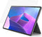 Lunso - Geschikt voor Lenovo Tab P12 Pro Beschermglas - Full cover Screenprotector (niet voor de Geschikt voor Lenovo Tab P12)