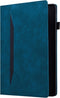 Lunso - Geschikt voor Lenovo Tab P12 Pro - Luxe Bookcase hoes - Blauw (niet voor de Geschikt voor Lenovo Tab P12)