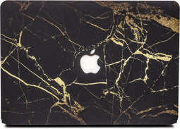 Lunso Geschikt voor MacBook 12 inch cover hoes - case - Marble Nova