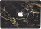 Lunso Geschikt voor MacBook 12 inch cover hoes - case - Marble Nova