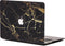 Lunso Geschikt voor MacBook 12 inch cover hoes - case - Marble Nova