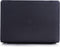 Lunso Geschikt voor MacBook Air 11 inch cover hoes - case - Mat Zwart